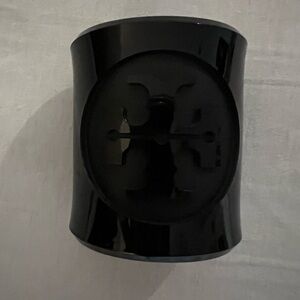 Tory Burch Black Cuff Bracelet